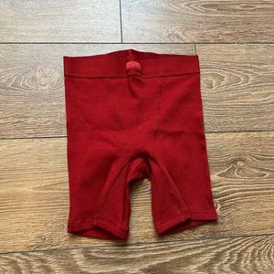 Skims cotton boxers in red